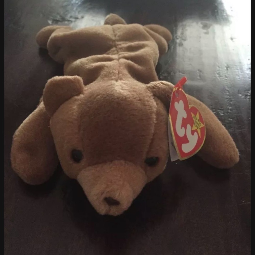 NWT 1993 Ty Rare Cubbie Beanie Baby